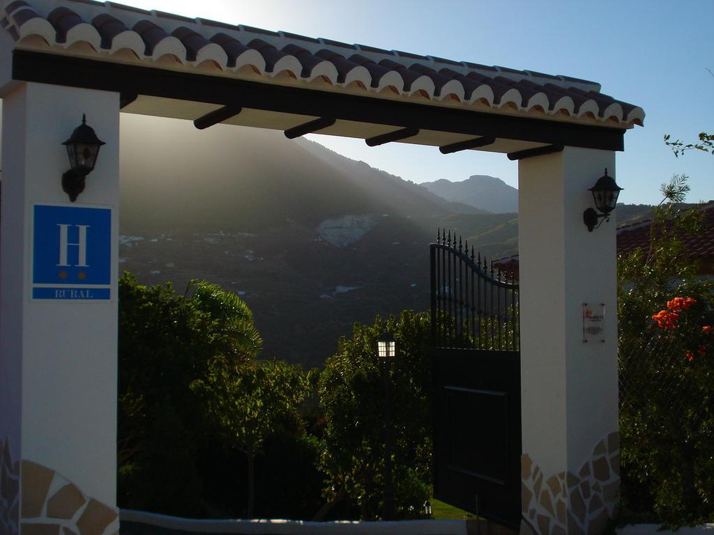 Hotel Cortijo De Salia Alcaucín Exteriér fotografie