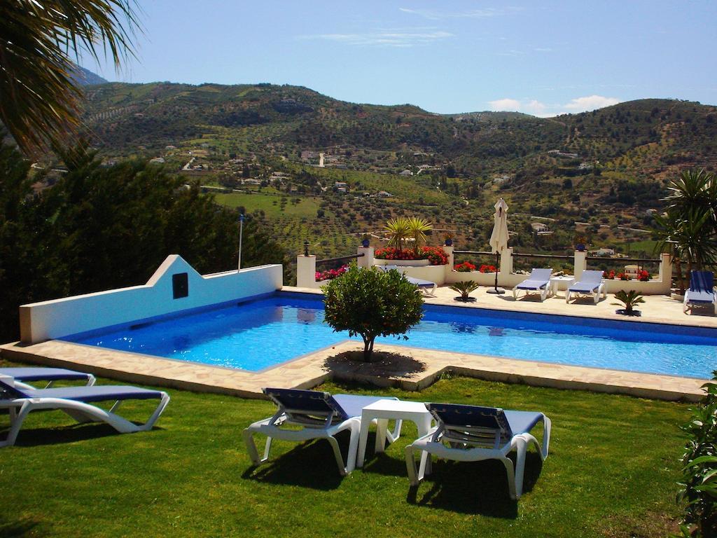 Hotel Cortijo De Salia Alcaucín Exteriér fotografie