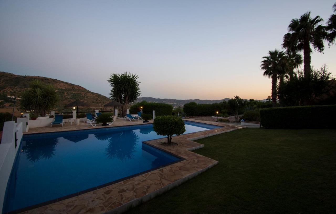 Hotel Cortijo De Salia Alcaucín Exteriér fotografie