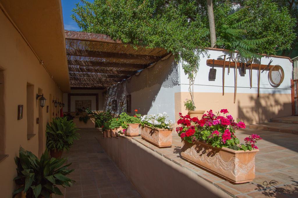 Hotel Cortijo De Salia Alcaucín Exteriér fotografie