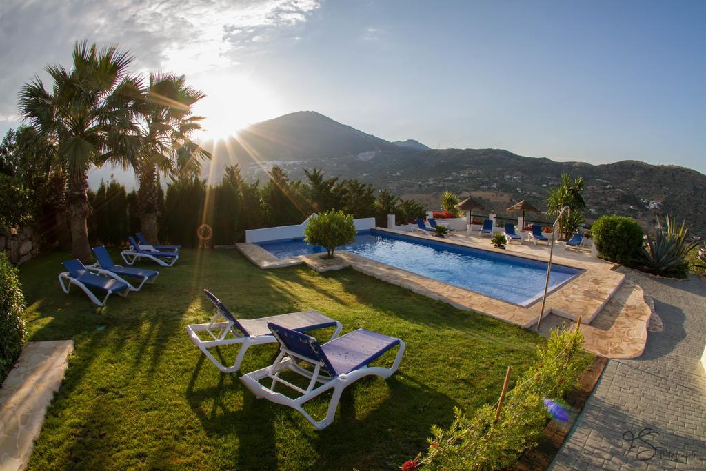 Hotel Cortijo De Salia Alcaucín Exteriér fotografie