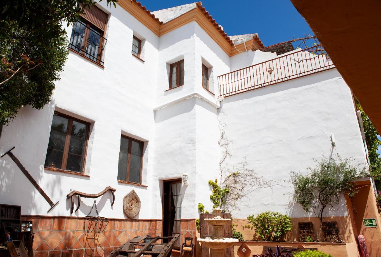 Hotel Cortijo De Salia Alcaucín Exteriér fotografie