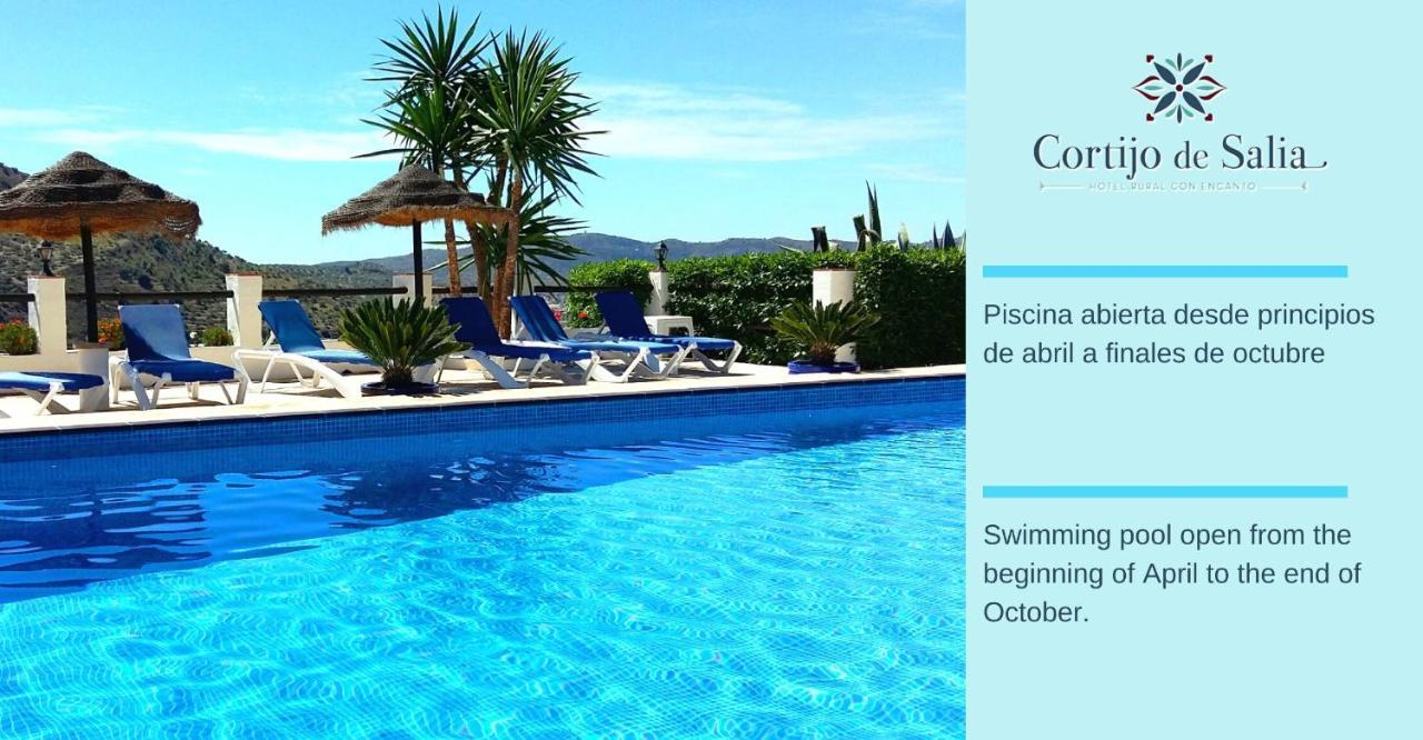 Hotel Cortijo De Salia Alcaucín Exteriér fotografie