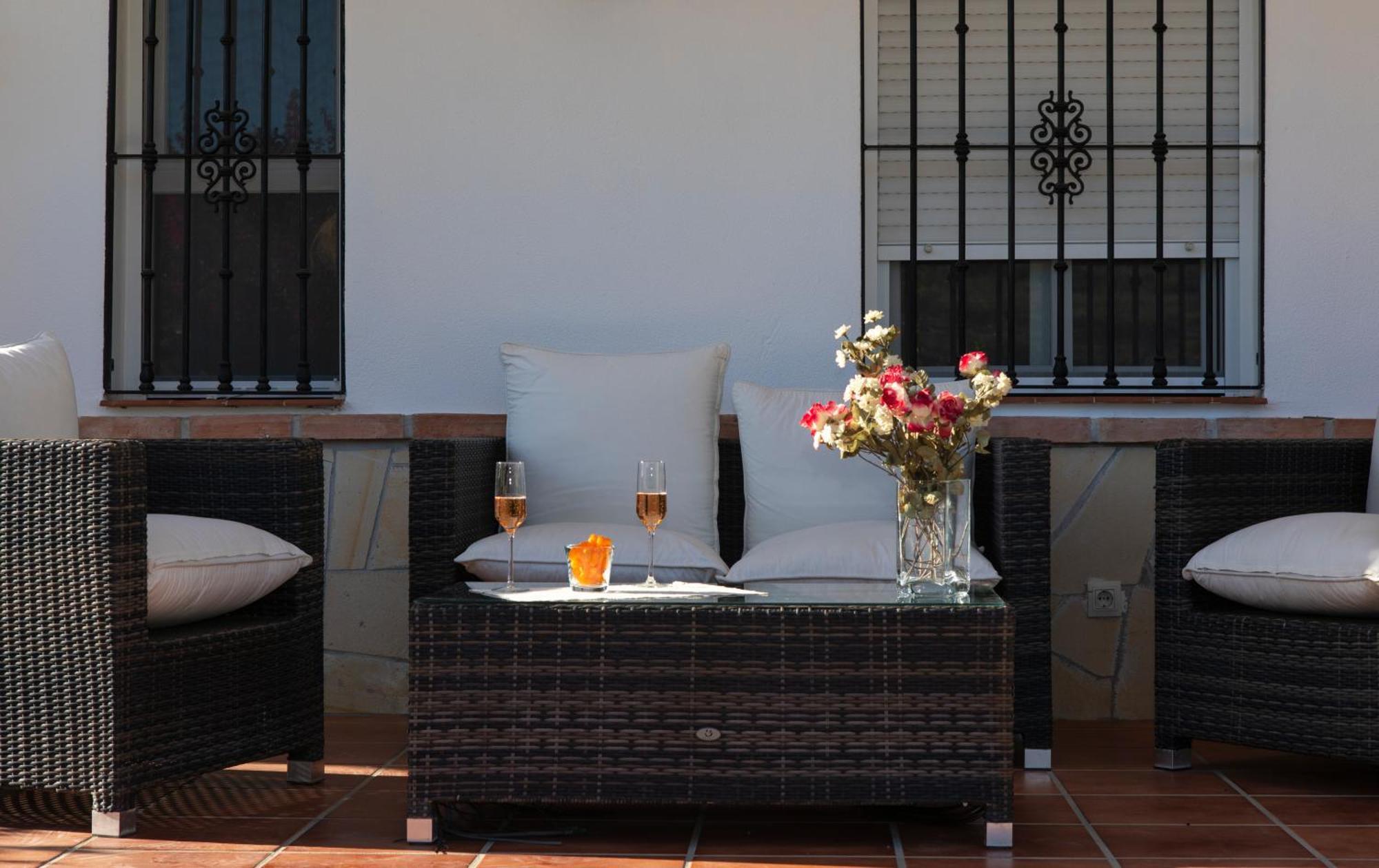 Hotel Cortijo De Salia Alcaucín Pokoj fotografie