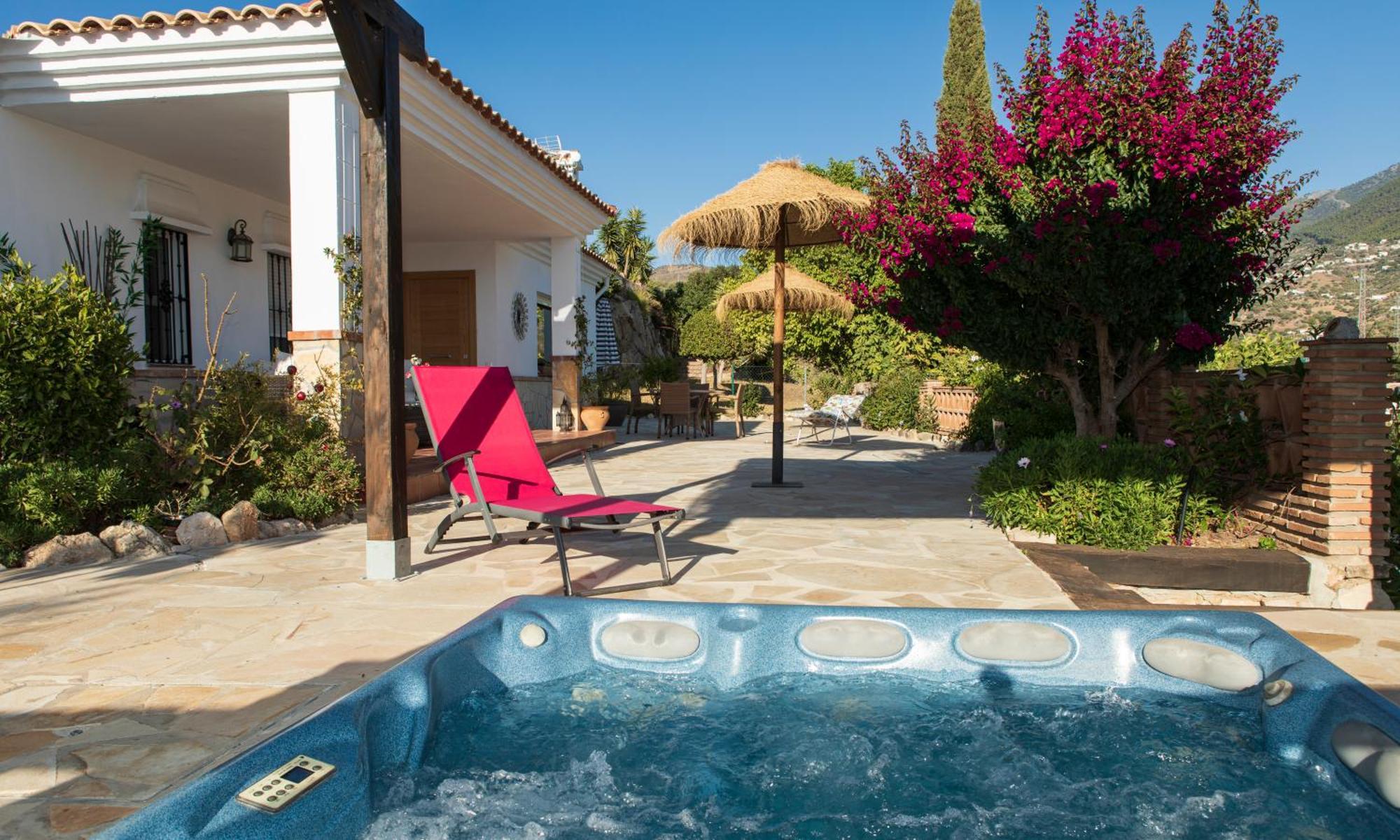 Hotel Cortijo De Salia Alcaucín Pokoj fotografie