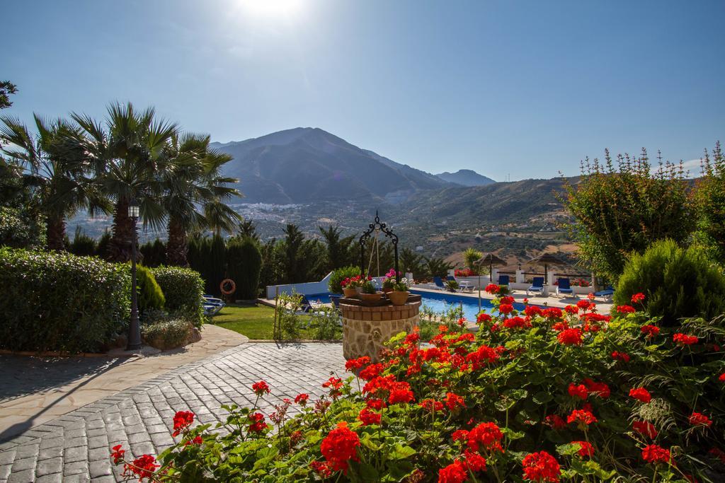 Hotel Cortijo De Salia Alcaucín Exteriér fotografie
