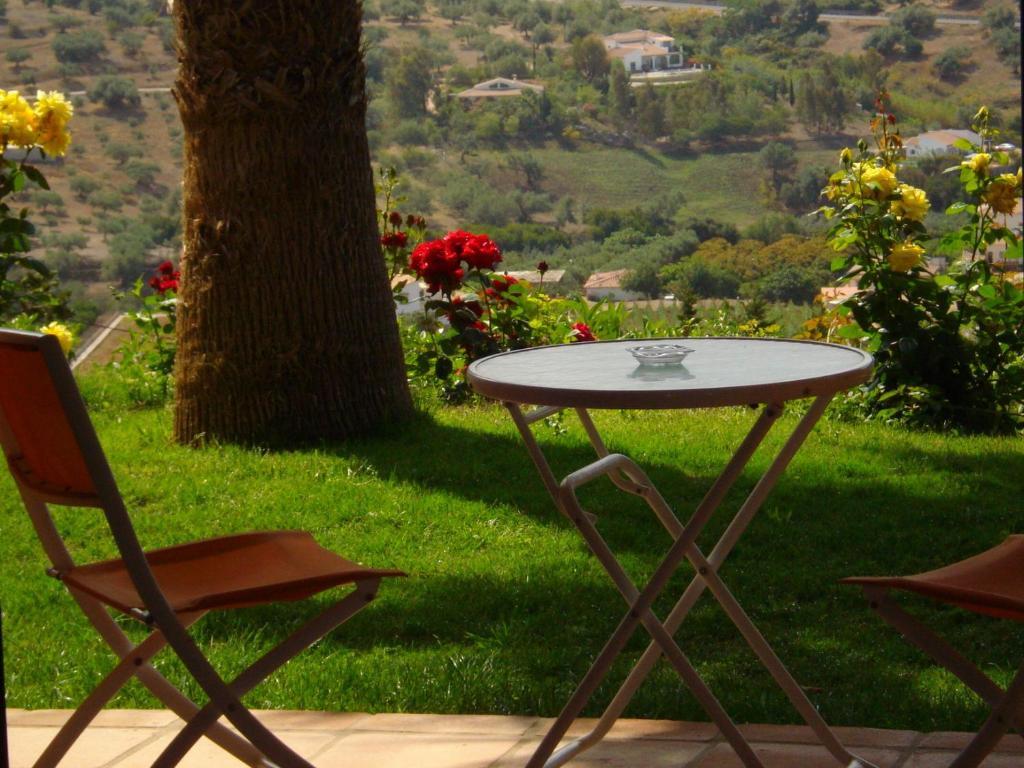 Hotel Cortijo De Salia Alcaucín Exteriér fotografie
