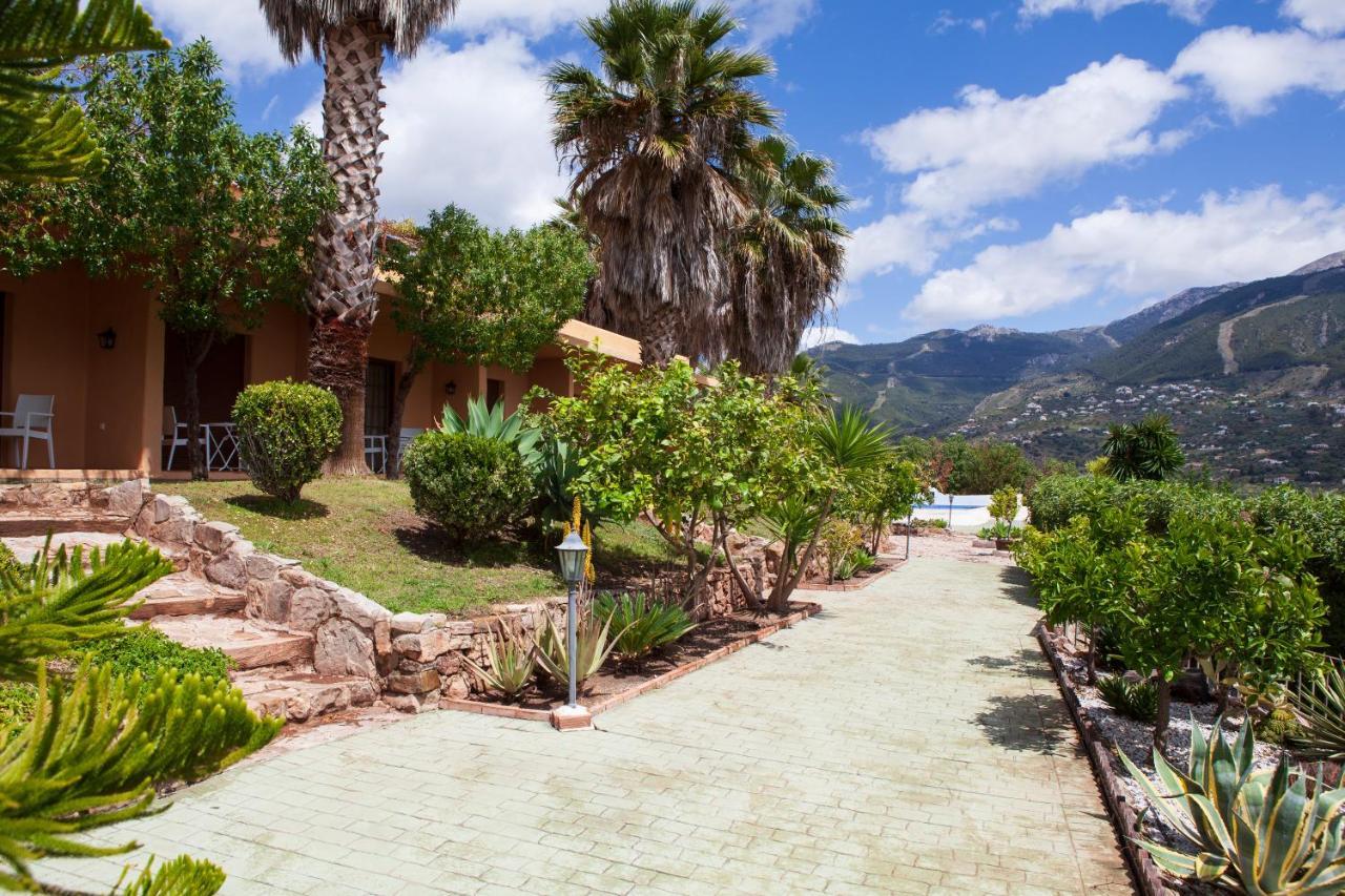 Hotel Cortijo De Salia Alcaucín Exteriér fotografie