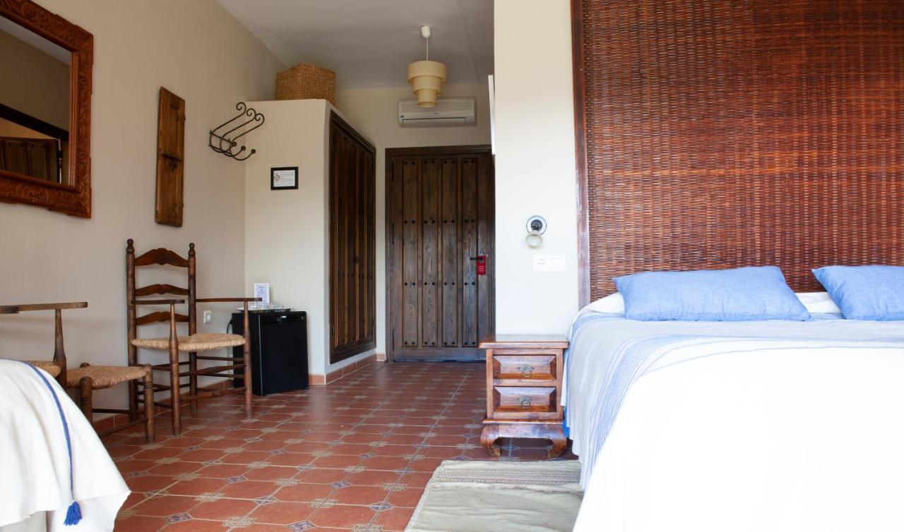 Hotel Cortijo De Salia Alcaucín Exteriér fotografie