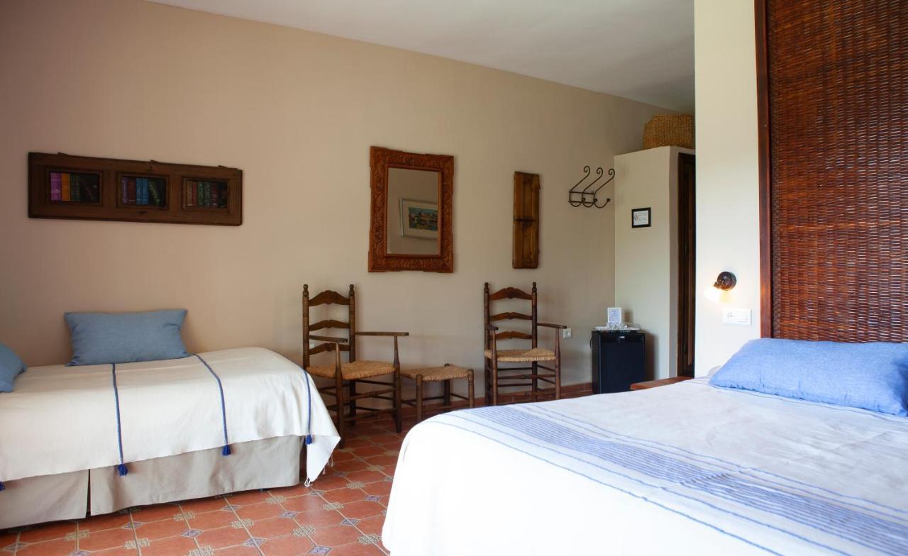 Hotel Cortijo De Salia Alcaucín Exteriér fotografie