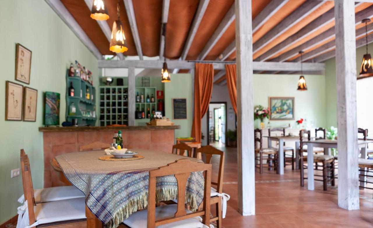 Hotel Cortijo De Salia Alcaucín Exteriér fotografie